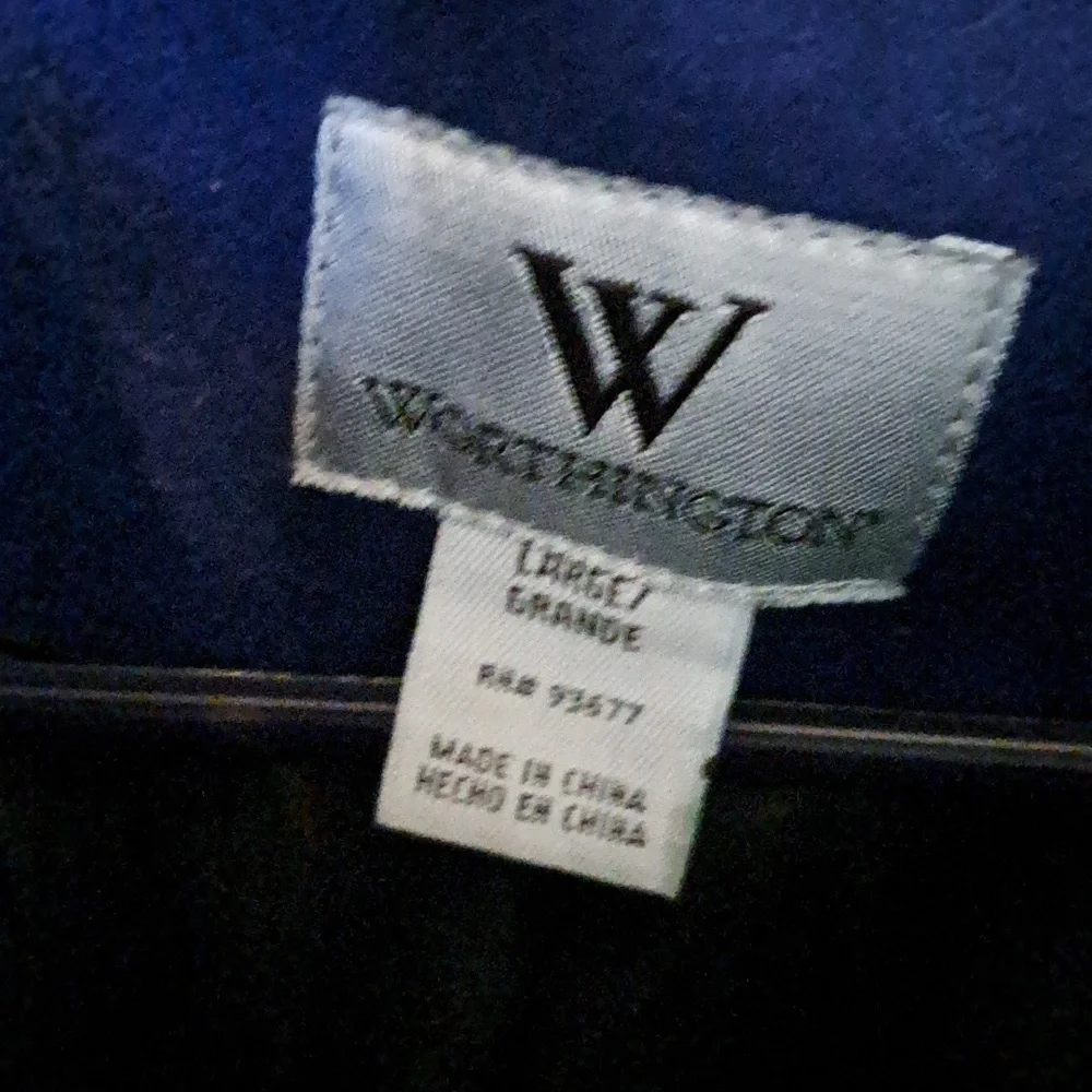Worthington Wool Pea Coat - Picture 8 of 8